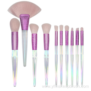 Glitter Bling crystal make up brush holder Brushes